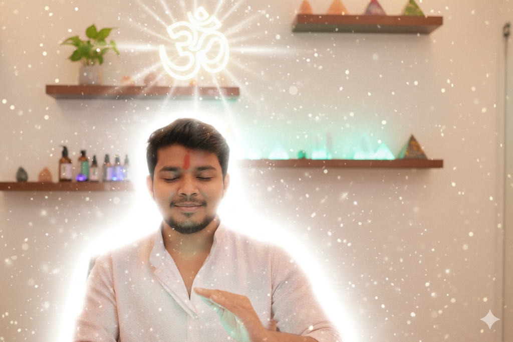 Deepak Kumar - Founder of Sahyog Pranic Healing